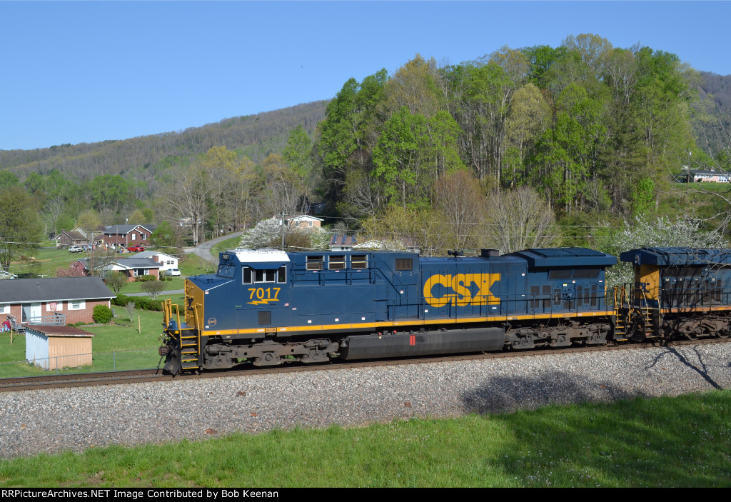 CSX 7017